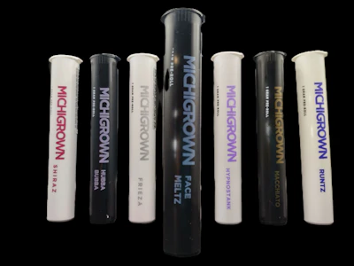 MICHIGROWN - FACE MELTZ PRE-ROLL S/T