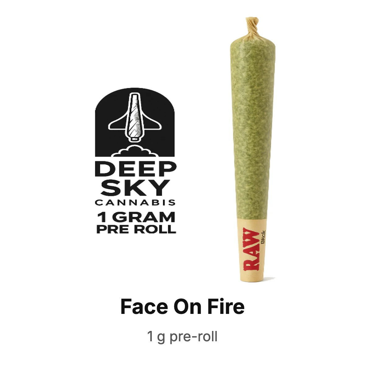 PROHIBITION 37 - P37 - Face On Fire - 1 G - PRE ROLL Main Image