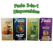 Fade 3-in-1 Disposables