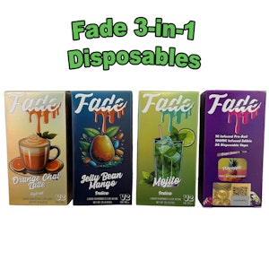 DC Space Club - Fade 3-in-1 Disposables