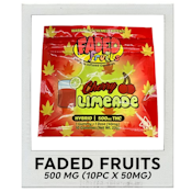 Faded Fruits - Cherry Limeade (10pc x 50mg)