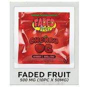 Faded Fruits - Cherry OG (10pc x 50mg)