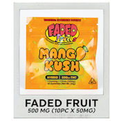 Faded Fruits - Mango Kush (10pc x 50mg)