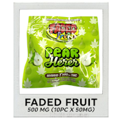 Faded Fruits - Pear Herer - 500mg (10pc x 50mg)