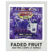 Faded Fruits - Purple Drank (10pc x 50mg)