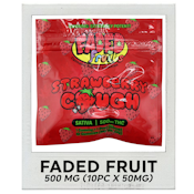 Faded Fruits - Strawberry Cough (10pc x 50mg)