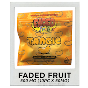 Faded Fruits - Tangie (10pc x 50mg)