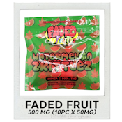 Faded Fruits - Watermelon Zkittlez (10pc x 50mg)