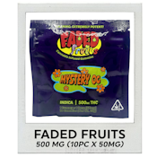 Faded Fruits - Mystery OG (10pc X 50mg)