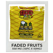 Faded Fruits - Pineapple Express (10pc x 50mg)