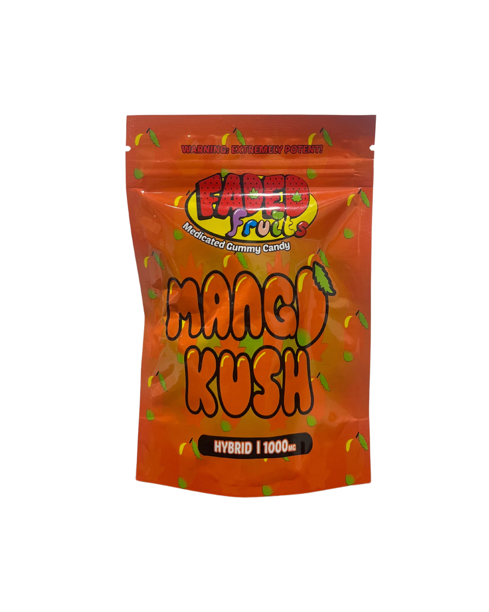 Mystery Baking - Mystery Baking Co | Faded Fruits: Mango | 1000MG Main Image