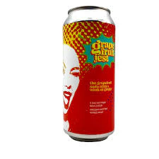 Falling knife - Falling Knife- Grapefruit Jest-10mg-12oz Main Image
