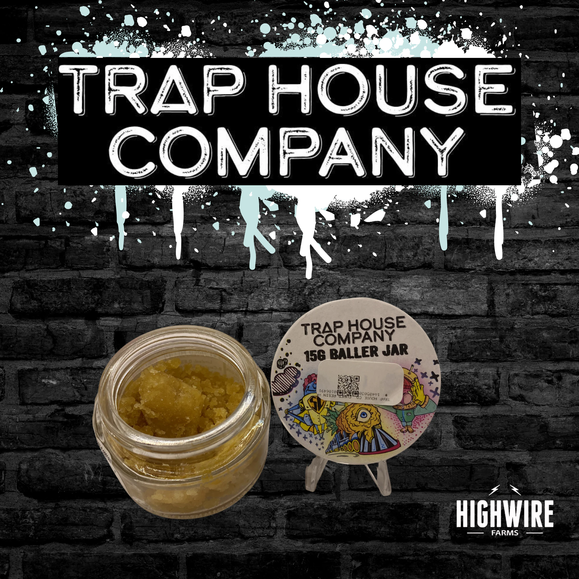 Trap House Company - Trap House Co. Cured Resin Fantaz 15g Main Image