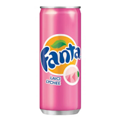 Fanta - Lychee - 320ml