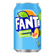 Fanta - Pineapple + Grapefruit - 330 mL