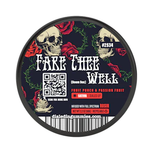 Dialed In - Dialed In - Gummies - Fare Thee Well (S) - 100mg