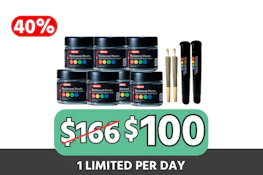 Redwood Roots Humboldt County Sampler *LIMITED SUPPLY* | 7x Flower 8ths + 2x 1g Prerolls | Redwood Roots