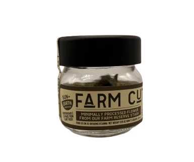 Farm Cut - Farm Cut | Purple Cream | HappyDay Farms | Sungrown Flower | 1/4oz Main Image