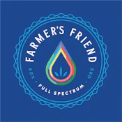 Farmer's Friend 1g 8 Inch Bagel Glass Cartridge