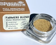 Ithaca Organics - Farmers Blend - Bubble Hash - 1g - Concentrate