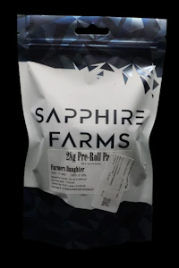 Sapphire - Farmers Daughter | Pre-Rolls 1g | 28pk