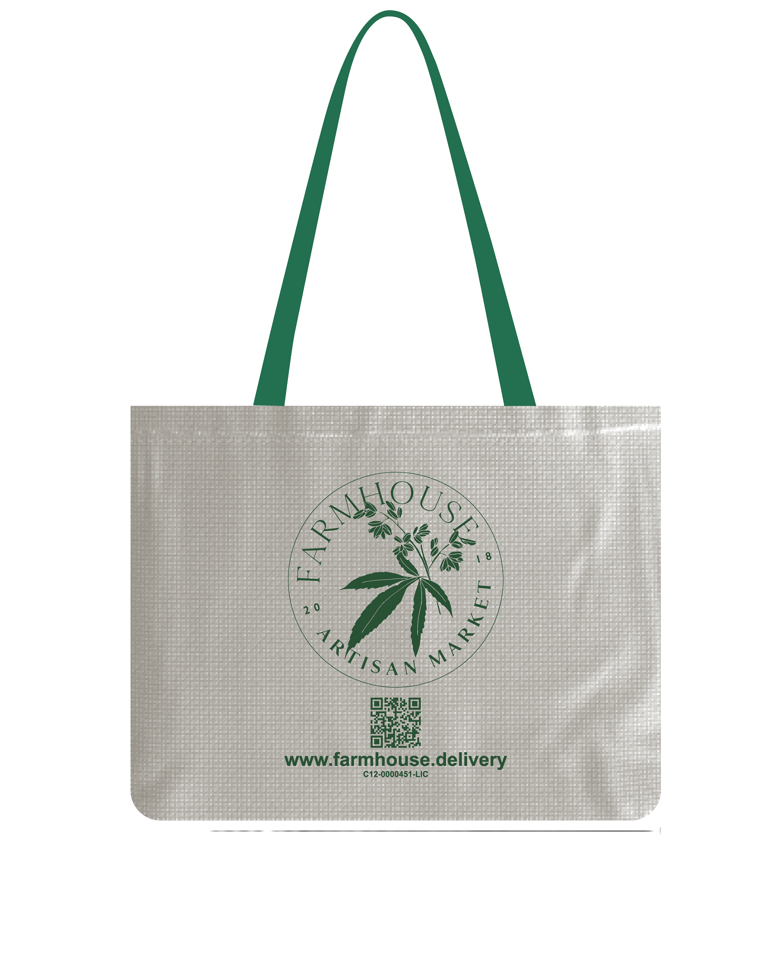 Farmhouse Tote Bag