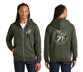 Farmhouse Artisan Market - Farmhouse | Heavy Weight | Full Zip Hoodie | M
