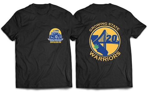 FARMS ACCESSORIES - Black Grower State Medium T-Shirt - Farms Brand