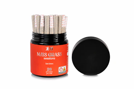 Miss Grass | Fast Times Sessions | Papaya Candy | 28pk/14g