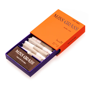 MISS GRASS - Miss Grass | 5pk (.4g) | Fast Times Blend | 2g