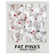 Spray Cap - Fat Pink - 50pc