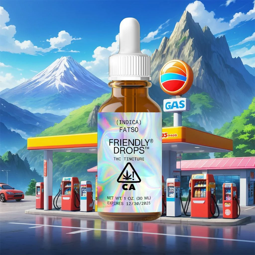 Friendly Brand - Friendly Brand Fatso Full Spectrum Tincture 30ml (1000mg) Main Image
