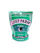 Watermelon x Fatso | Live Rosin Gummies | 100mg/10 Pieces | Lost Farm