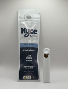 Nyce - Nyce | Disposable | Live Hash Rosin - Fatso | 0.5 g