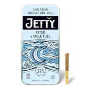 10pk - Fatso x Mule Fuel - Live Resin Infused - 3.5g (I) Jetty