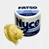 Nyce | Concentrate | Live Rosin Badder | Fatso | 1g