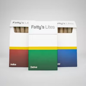 Fatty's Lites - Permanent Marker 0.7G Pre-Roll (10 Pack)