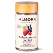 Almora Farm: 0.5g Artisan Infused Pre Roll 5 Pack: Berry OG [I]