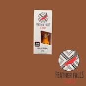 Feather Falls 2g CBD Cart- Banana OG