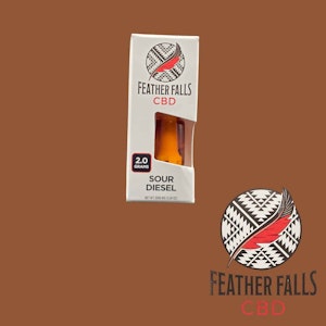 Feather Falls CBD - Feather Falls 2g CBD Cart- Sour Diesel