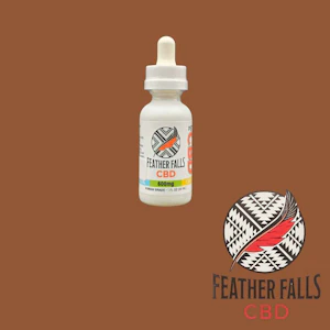 Feather Falls CBD - Feather Falls 600mg CBD Pet Tincture