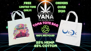 YANA Tote Bag - Recycled Hemp