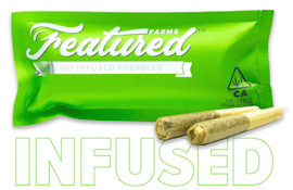 Featured Farms | Infused Prerolls 2pk | Apple Jack | 1.0g 