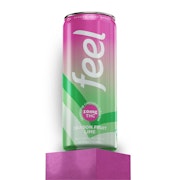 Dragonfruit Lime 10mg Caffeinated Seltzer - FEEL ENERGY