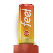 Mango Passionfruit 10mg Caffeinated Seltzer - FEEL ENERGY