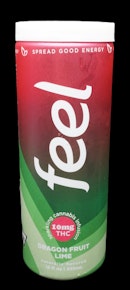 Feel | Seltzer | Dragonfruit Lime | 10mg