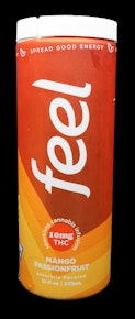 Feel | Seltzer | Mango Passionfruit | 10mg