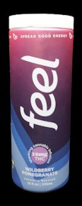 Feel | Seltzer | Wildberry Pomegranate | 10 MG