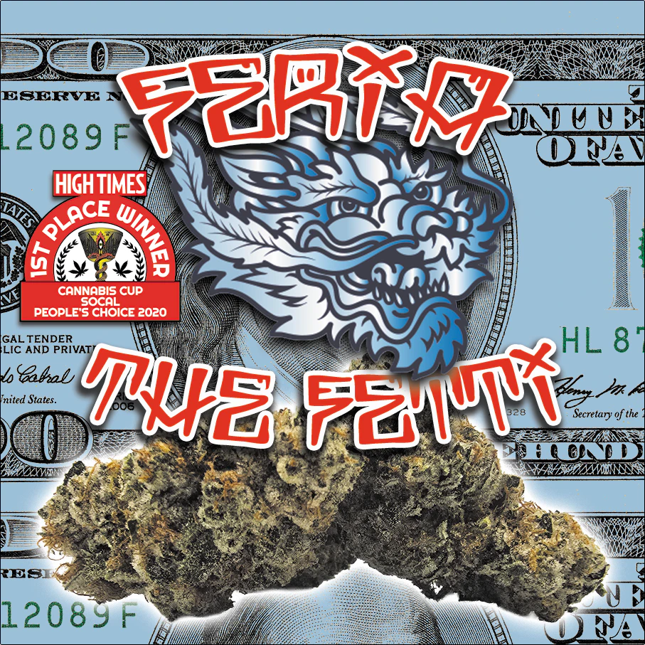Green Dragon - $30 Feria (H) - 1/8th Main Image