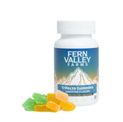 Fern Valley Farms | Trifecta CBD+CBG+CBN 25ct | Assorted